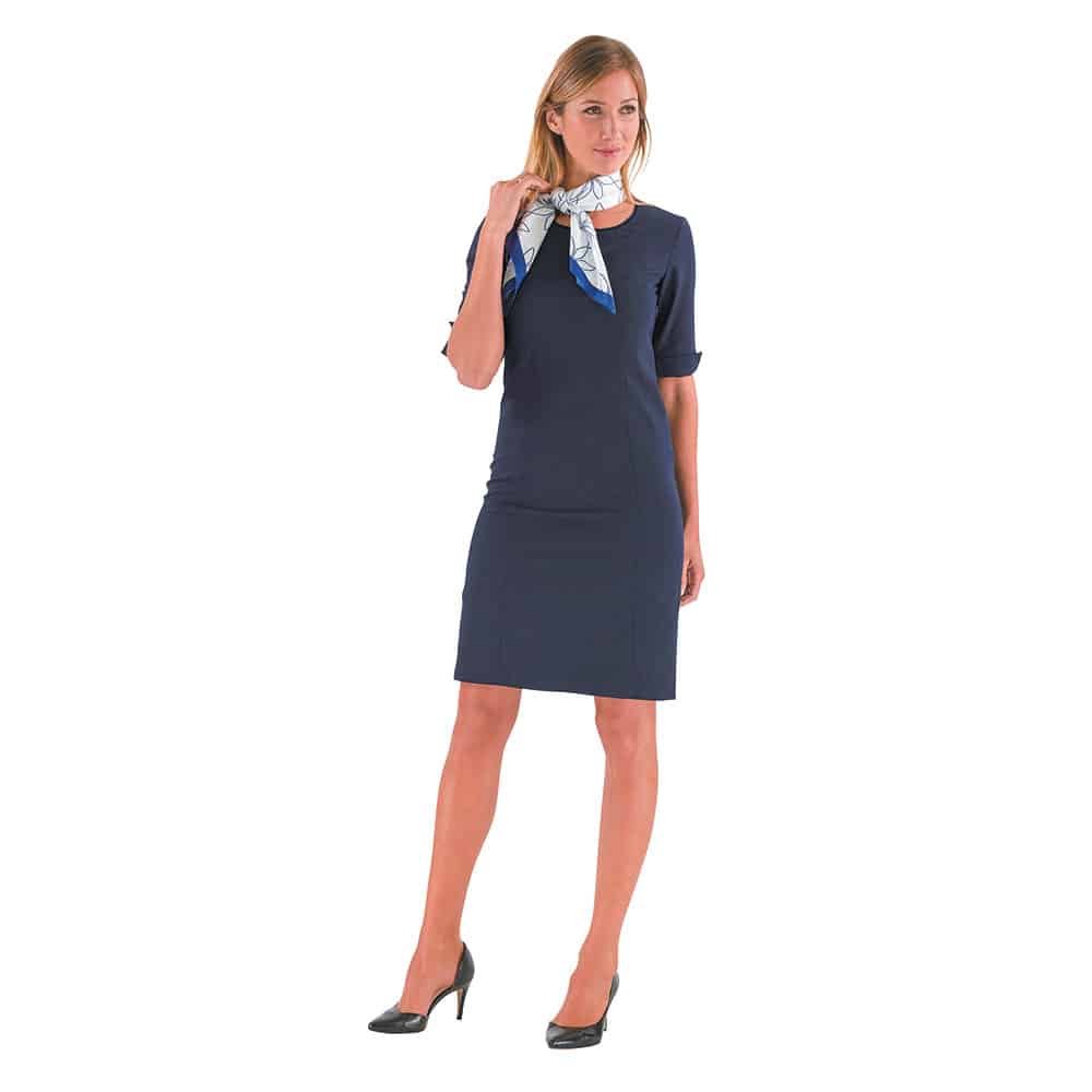 Foulard MADAME bleu - Image 2