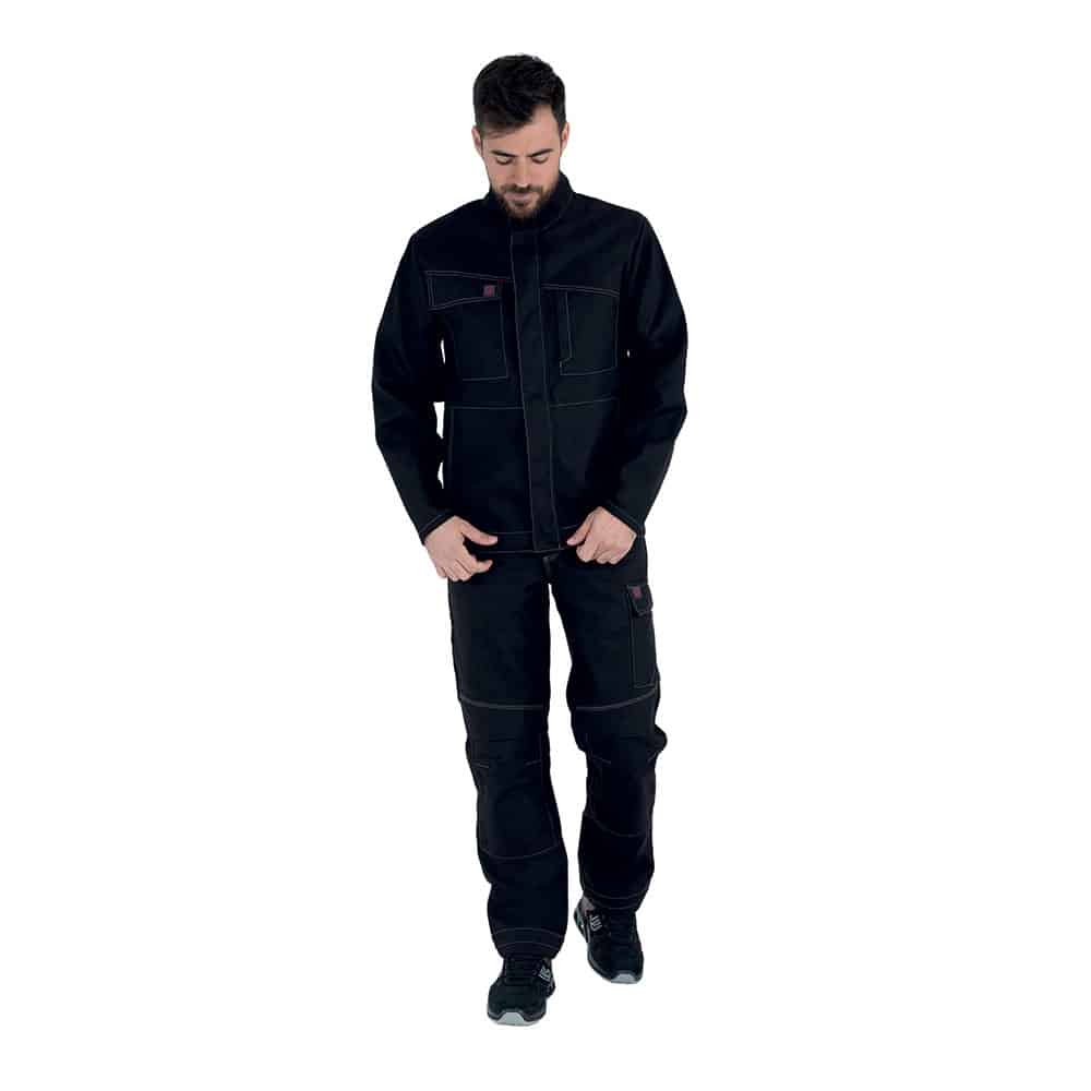 Pantalon BASALTE coton/polyester - Image 4