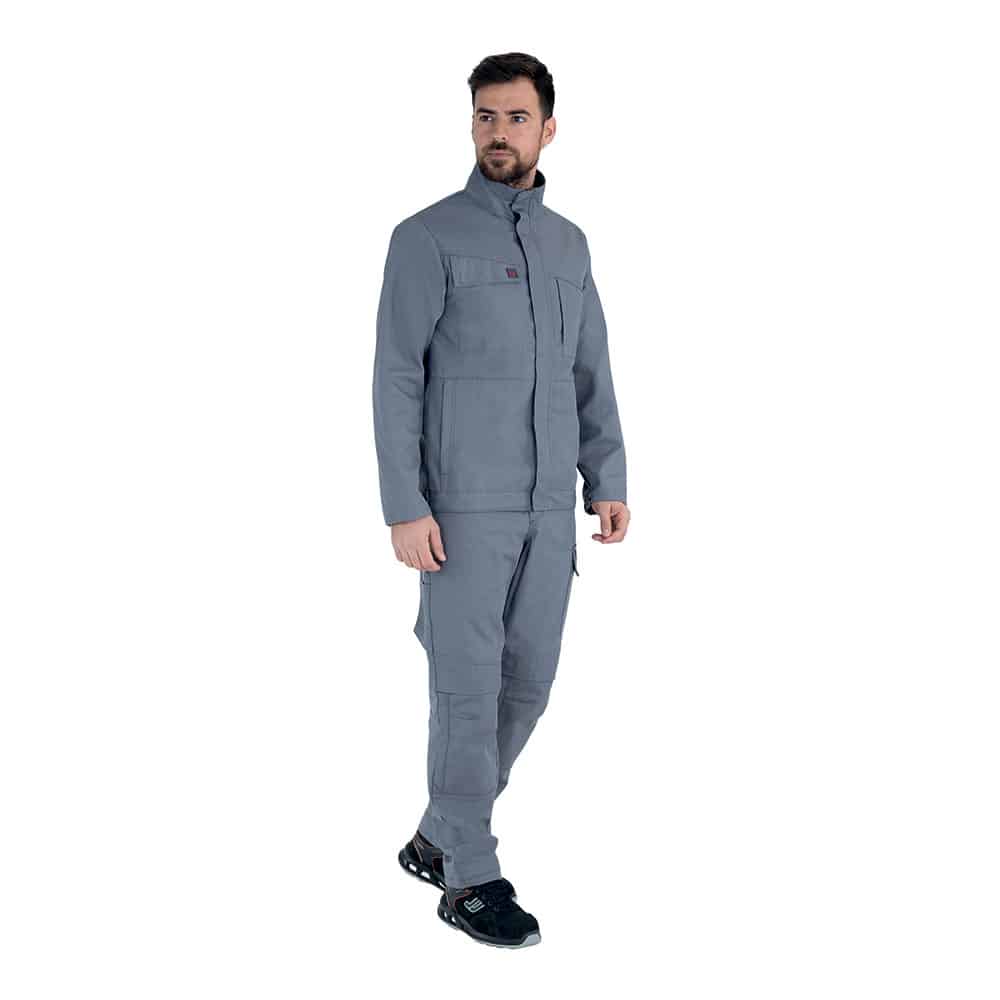 Pantalon BASALTE polyester/coton - Image 4