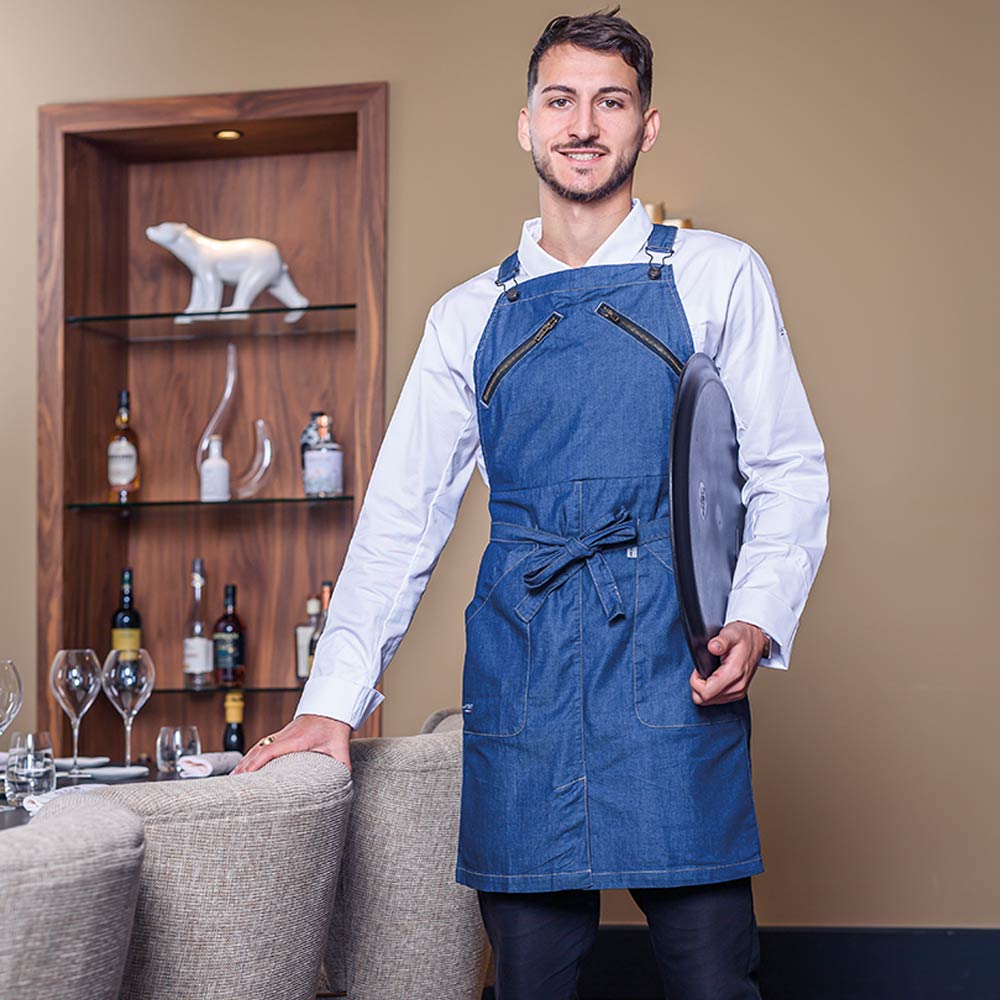 Tablier 406 Denim - Image 3