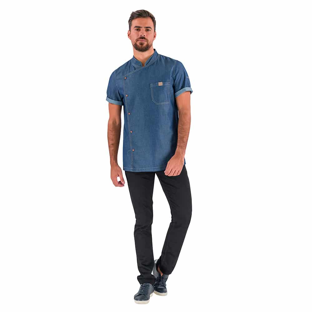 Veste BIEVRE manches courtes - Image 4
