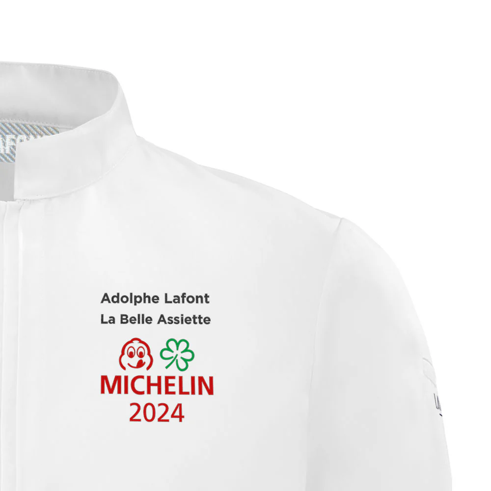 Veste CRISTAL homme manches courtes PI - Image 4