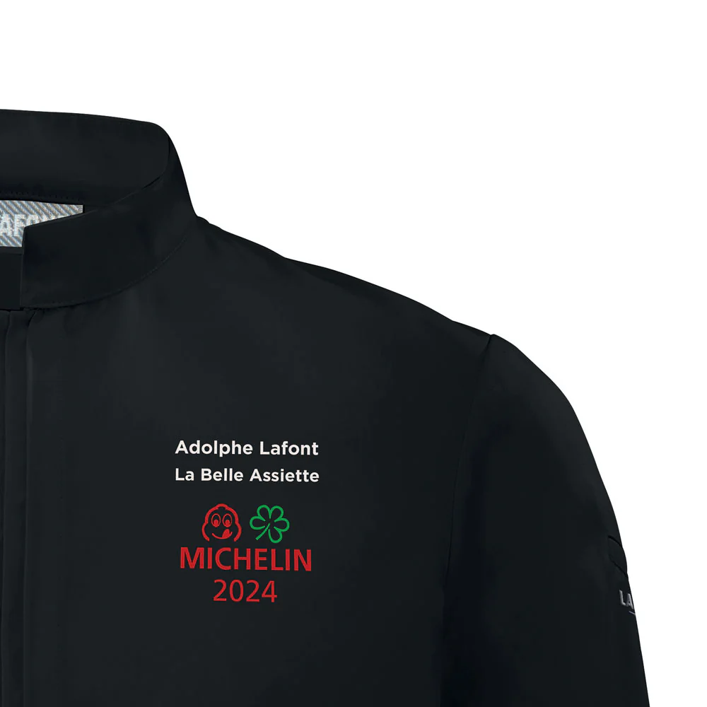 Veste CRISTAL homme manches courtes PI - Image 8